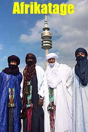 Die Tuareg Gruppe tritt am Freitag um 14.30 Uhr auf der Bühen auf (Foto: Marikka-Laila Maisel)