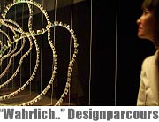Wahrlich.... vom 21.06.2004: Designparcours mit der Crystal Palace Collection von Swarovski und Stylepark.com in der Falks Bar und Tiefgarage des Hotel Bayerischer Hof (Foto: Martin Schmitz)