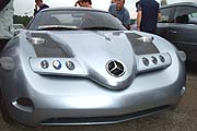 Mercedes-Benz Roadster Studie Vision SLA von 1999 (Foto: Martin Schmitz)