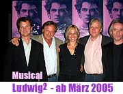 Ludwig2- Das neue Ludwig Musical in Füssen ab 10.03.2005 (Foto: Martin Schmitz)