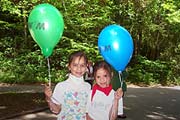 Luftballons gabs für die Kinder (Foto: Marikka-Laila Maisel)