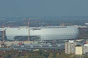 die neue Allianz Arena (Foto: Martin Schmitz)