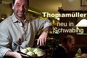 Thomamüller in Schwabing - Tiroler Flair in Traditionsgaststätte (Foto: Martin Schmitz)