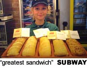 Greatest Sandwich - Subway Kapuzinerstraße - neu (Foto:Martin Schmitz)