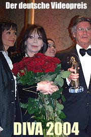 Juliette Greco und Pierre Brice erhielte je eine Diva Auszeichnung (Foto: Martin Schmitz)