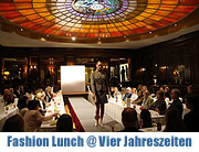 Fashion trifft Kochkunst - Fashion Lunch mit Unützer und Holly Couture am 26.10.2011 im Hotel Vier Jahreszeiten Kempinski München (Foto. Martin Schmitz)