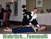 Wahrlich..... Fumanelli Weinprobe mit Romeo & Julia im Mandarin Oriental am 27.03.2006 (Foto: Martin Schmitz)