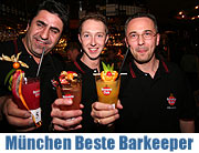 Kulinarische Events des Maritim Hotel München Goethestraße. Shake it - Die AZ suchte Münchens Barkeeper des Jahres 2007 (Foto: MartiN Schmitz)