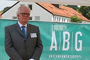 Dr. Rainer Sticken, Geschäftsführender Gesellschafter der ABG-Unternehmensgruppe (©Foto: Martin Schmtz)