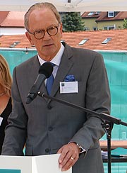 Ralf Büschl, Geschäftsführender Gesellschafter der BÜSCHL-Unternehmensgruppe (©Foto: Martin Schmtz)