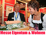 Eigentum + Wohnen Wohnimmobilien Messe vom 14.-16.10.2011 (©Foto: MartiN Schmitz)