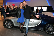 Sven Hannawald mit Freundin  Melissa Thiem Photo Gisela Schober/Getty Images für Bugatti 