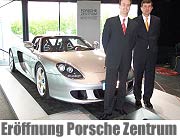 -Wahrlich.... vom 06.05.2004:  Eröffnung Porsche Zentrum München Süd mit Chris de Burgh (Foto: Martin Schmitz)