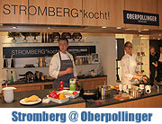Show-Cooking mit dem Star-Koch Holger Stromberg im OBERPOLLINGER  (Foto: MartiN Schmitz)