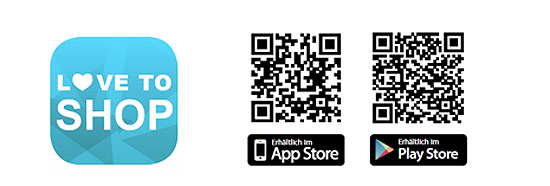 „Love to Shop“ App liefert aktuelle Angebote und Aktionen aus dem OEZ - erhältlich im AppStore oder im Play Store