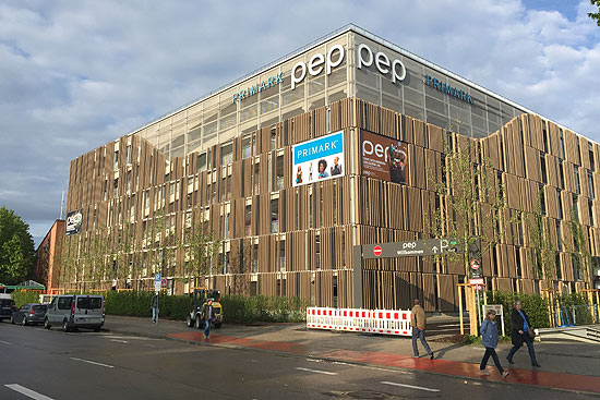 PEP Einkaufscenter München-Neuperlach: Große Neueröffnung am 17. Mai nach umfassender Modernisierung (©Foto Martin SchmitzI