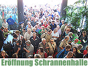 Eröffnugn der Schrannenhalle am 5.9.05 (Foto: Martin Schmitz)