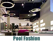 Maximilianshöfe 2: Pool Fashion Music Lounge seit 09.2005 in der Maximilianstraße (Foto: Pool)