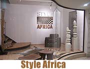 "Style Africa" eröffnete mit edlem Ambiente in der Eillespassage (Foto: Martin Schmitz)