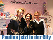 „Paulina“: so schick kann Umstandsmode sein. Neue Filale in München eröffnete im November 2008 in der Schäfflerstr.  (Foto: MartiN Schmitz)
