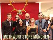 Mothwurf München - Austrian Couture jetzt mit eigenem Store in der Briennerstraße. Offizielle Eröffnung am 04.09.2017 (©Foto: Martin Schmitz)