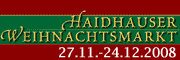 Stimmungsvoll: der Haidhauser Weihnachtsmarkt am Weißenburger Platz - hier gibts die Infos