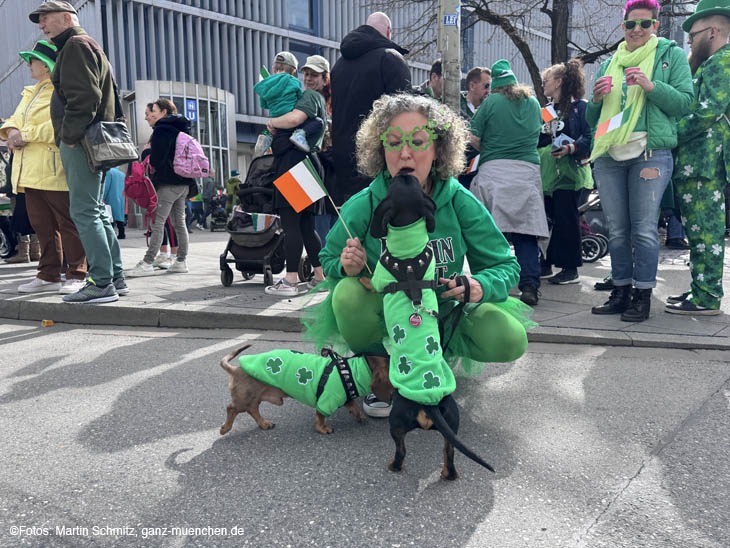 St. Patricks Day Parade am 17.03.2024 (©Foto: Martin Schmitz)